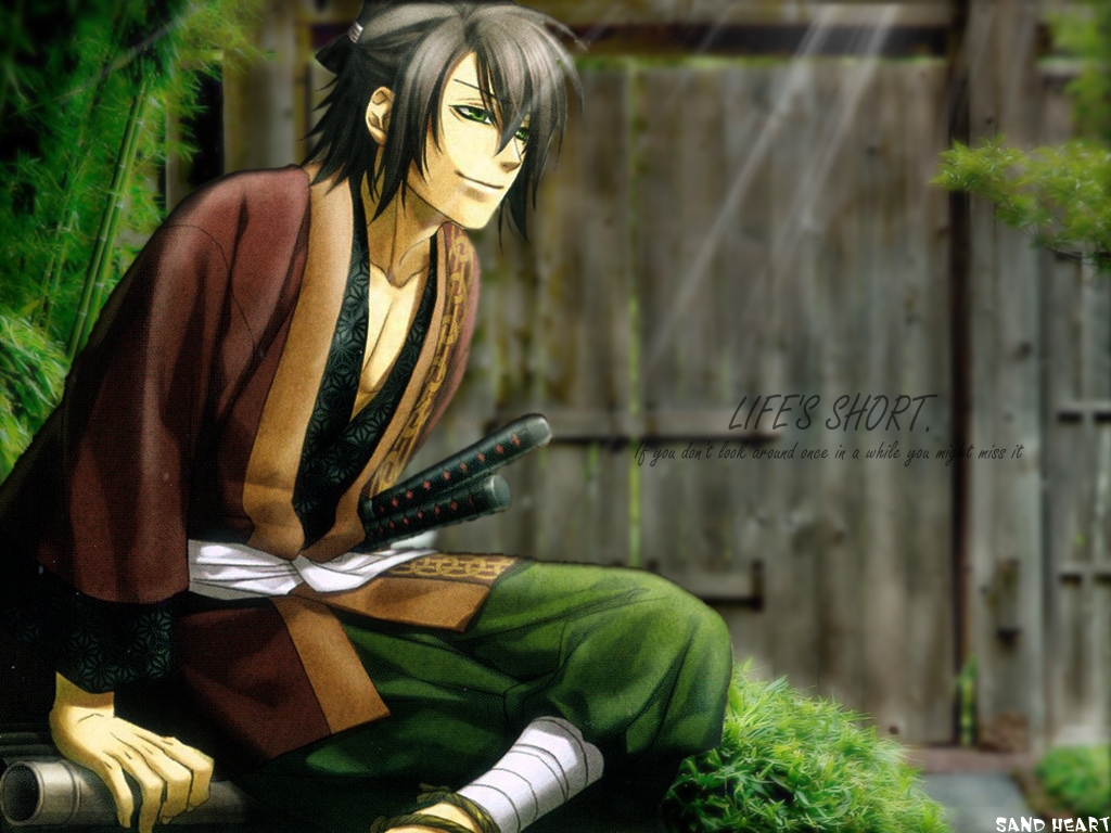 Yone Kazuki, Idea Factory, Hakuouki Shinsengumi Kitan, - 薄 櫻 鬼 沖田 總 - HD Wallpaper 