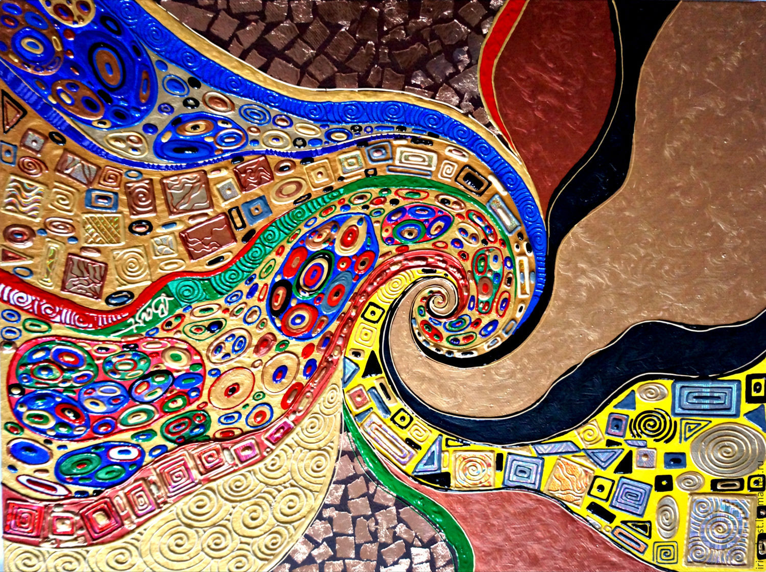 Download To Your Desktop Aljanh - Artwork Famous Gustav Klimt - HD Wallpaper 