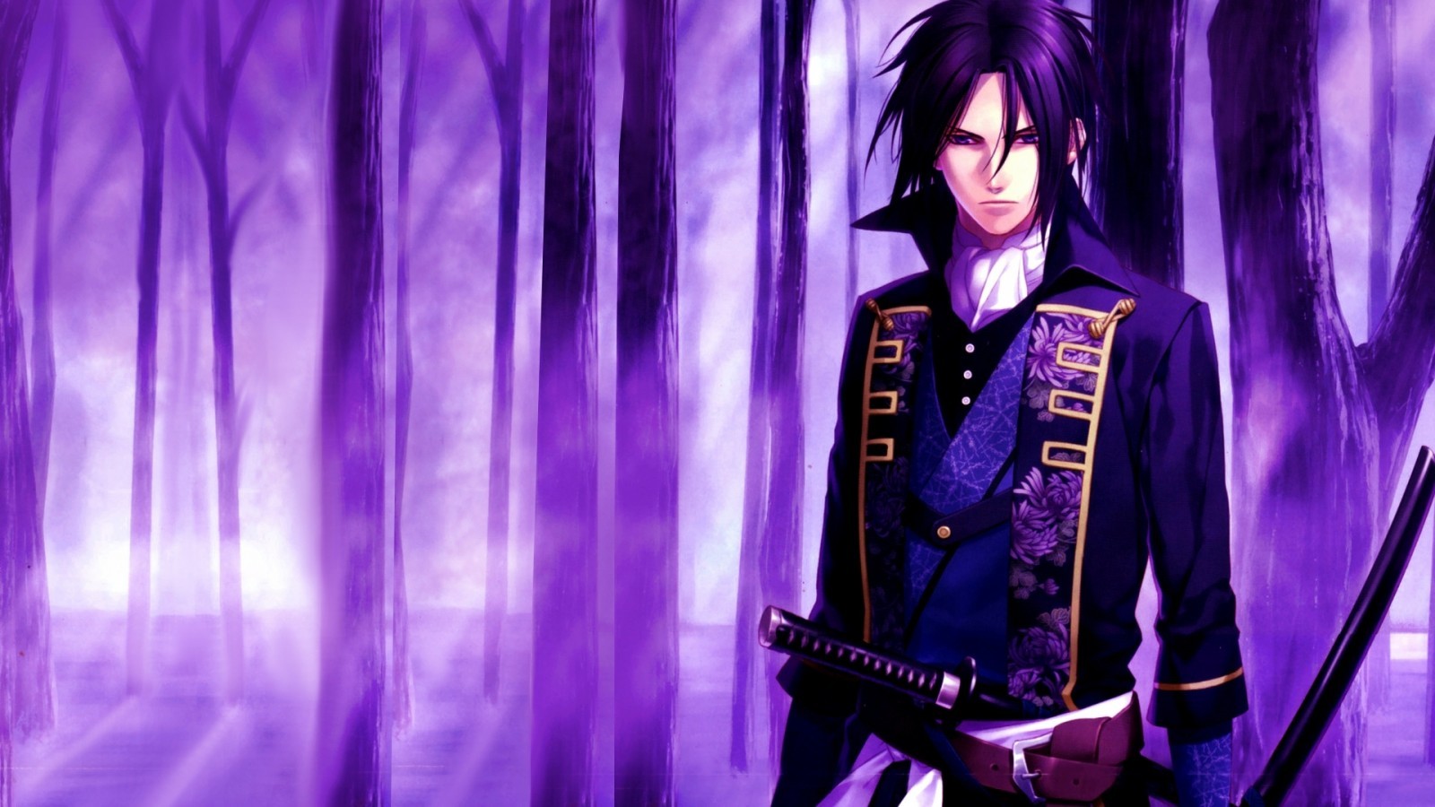 Hakuouki Hekketsu Roku, Hijikata Toshizou, Anime Boy, - HD Wallpaper 