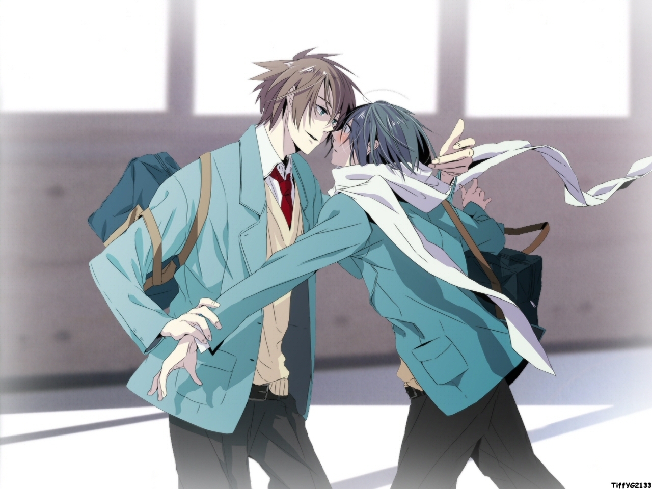 Anime Yaoi School Boy - 1280x960 Wallpaper Anime Yaoi School Boy - 1280x960 Wallpaper