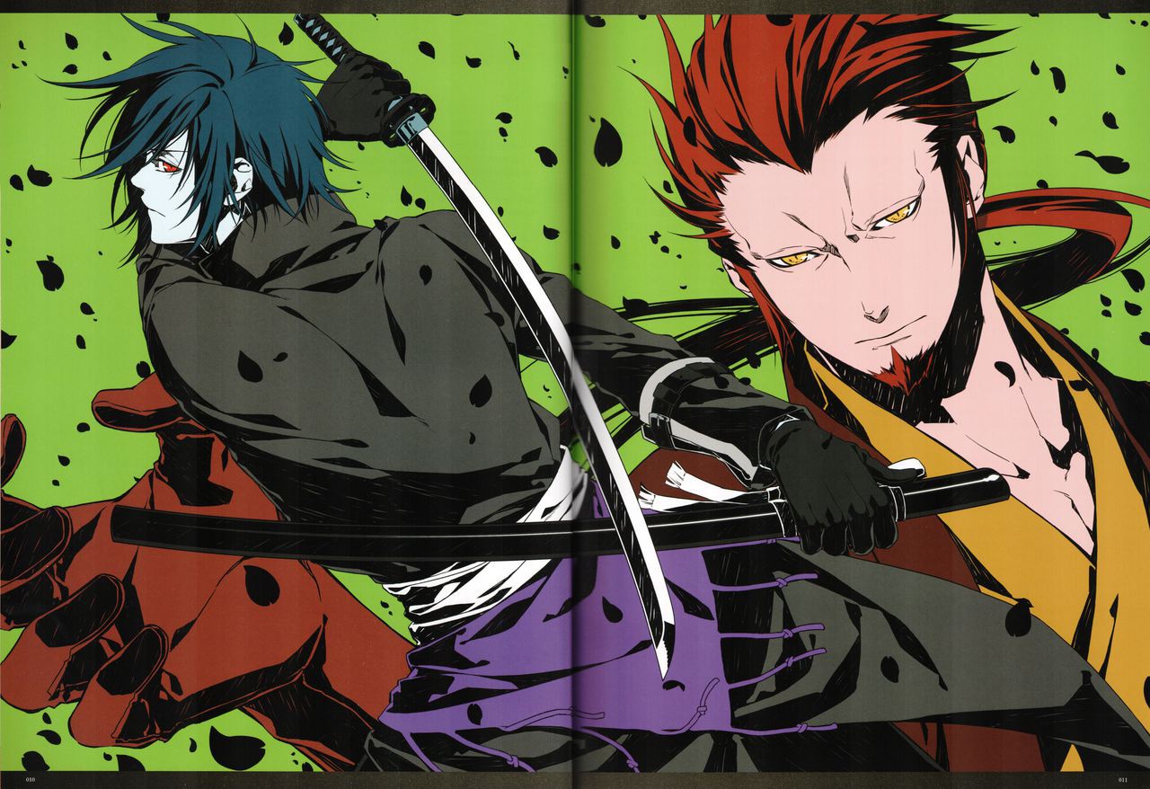 Hakuouki Image - Cartoon - HD Wallpaper 