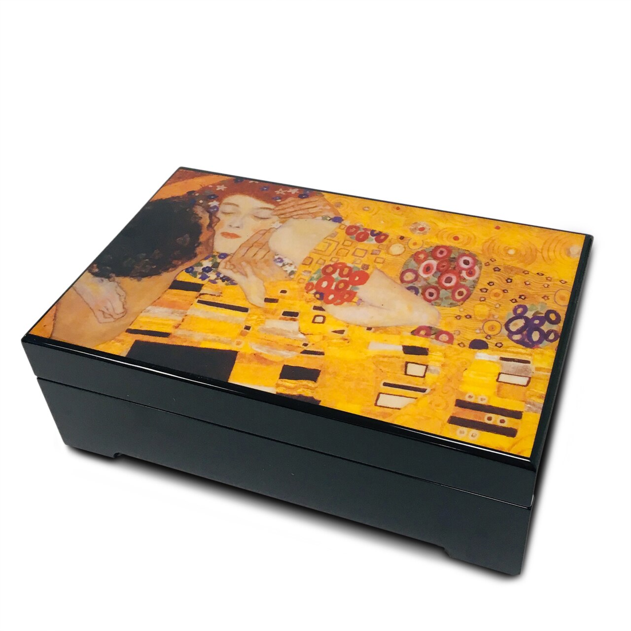 Gustav Klimt Jewlley Box - HD Wallpaper 