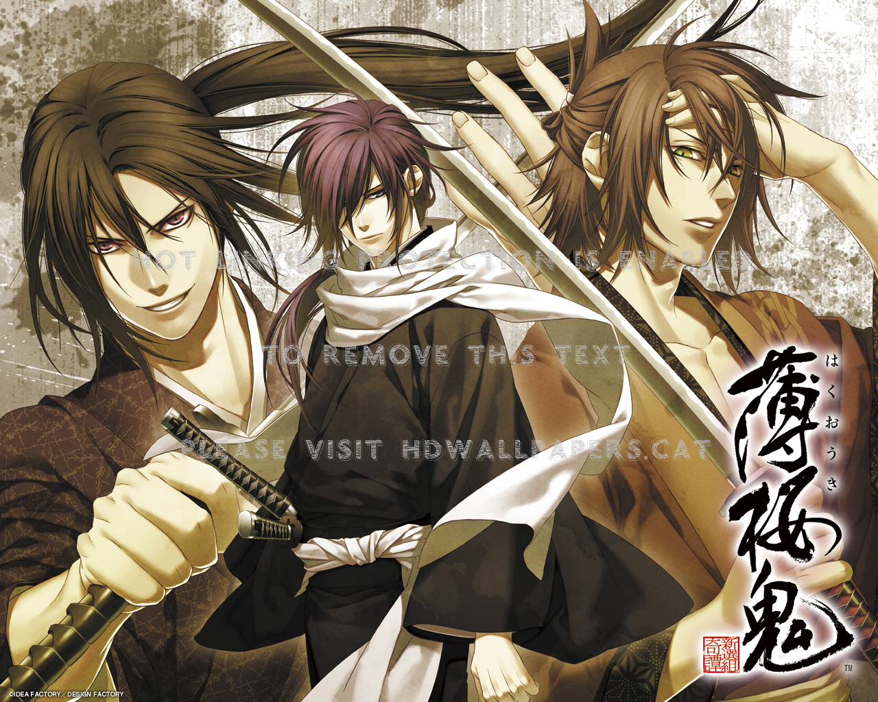 Hakuouki Shinsengumi Kitan Saito Hajime - Hakuouki Saito Hajime - HD Wallpaper 
