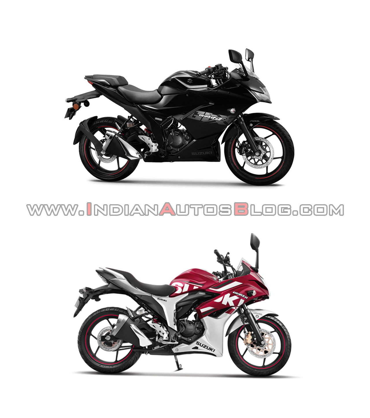 Suzuki Gixxer Sf New Vs Old Right Side - HD Wallpaper 