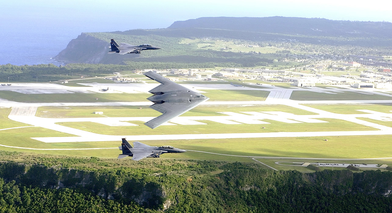 Guam Us Military Bases - HD Wallpaper 