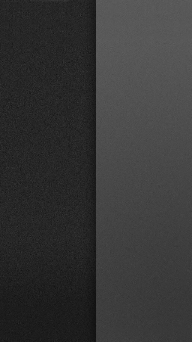 Half Black Half Grey Background - 640x1136 Wallpaper 