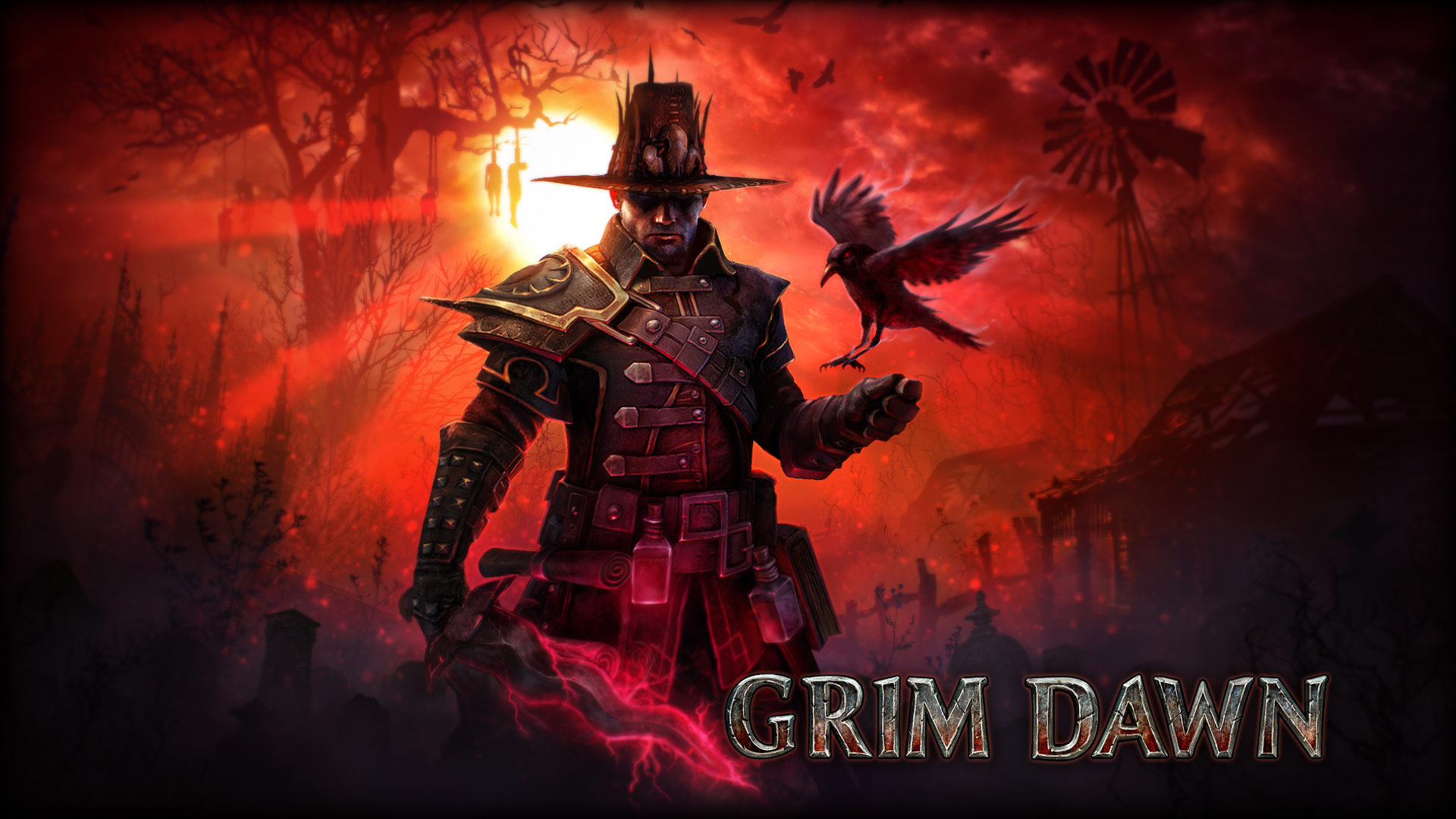 Grim Dawn - HD Wallpaper 