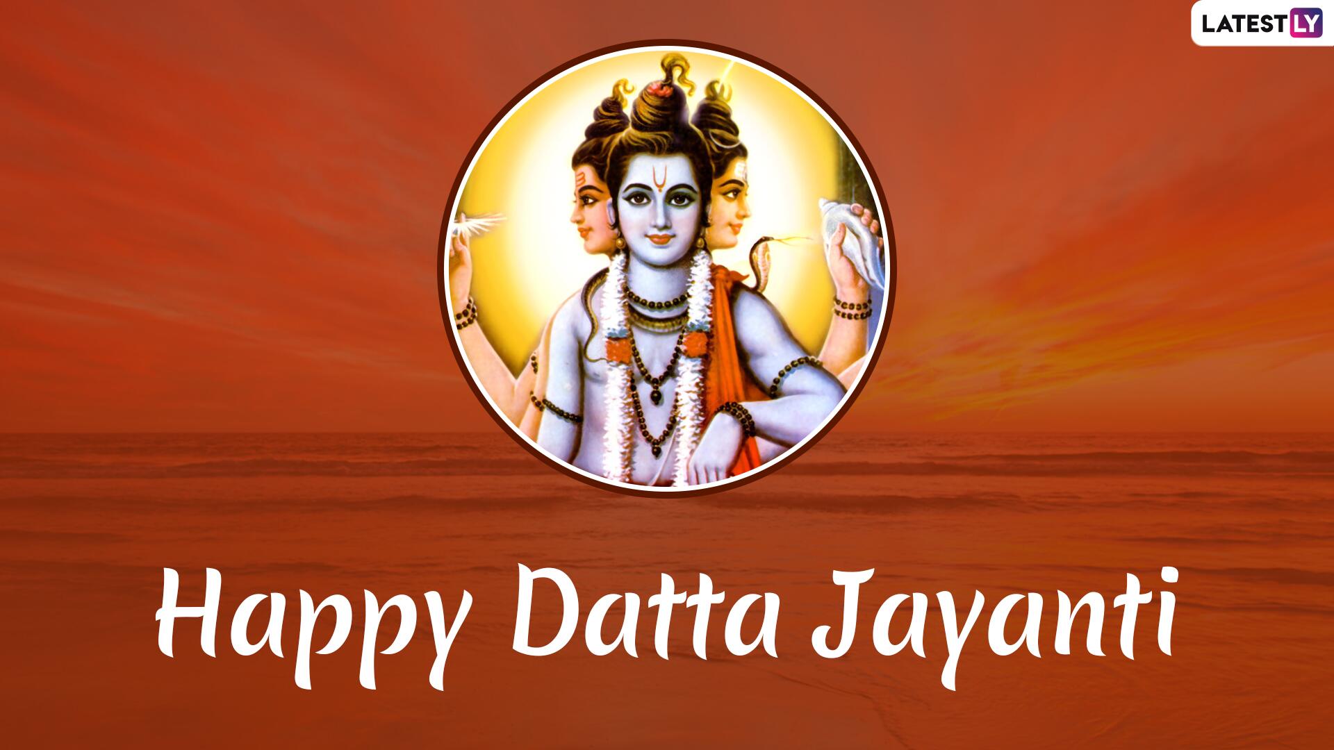 Datta Jayanti 2019 Messages - Happy Saraswati Puja 2020 - HD Wallpaper 
