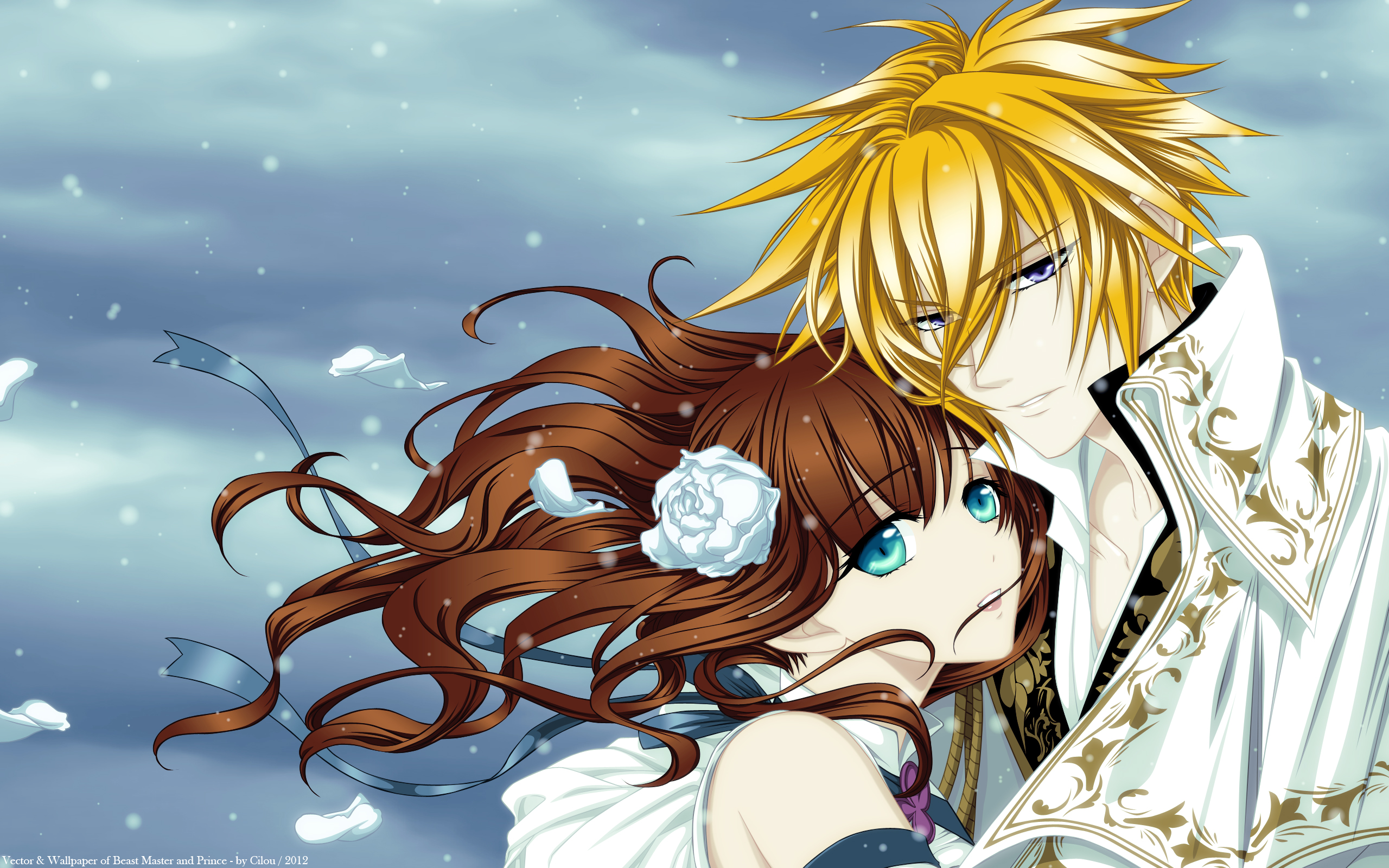 Miko , Idea Factory, Beast Master And Prince, Tiana - Royal Prince Outfit  Anime - 2560x1600 Wallpaper 