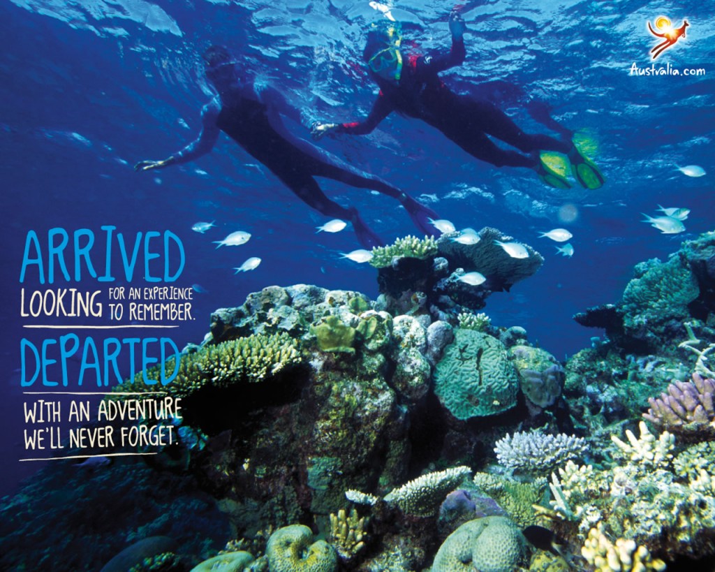 Great Barrier Reef Wallpapers Hd Wallpapers - Holiday Advertisements For Australia - HD Wallpaper 