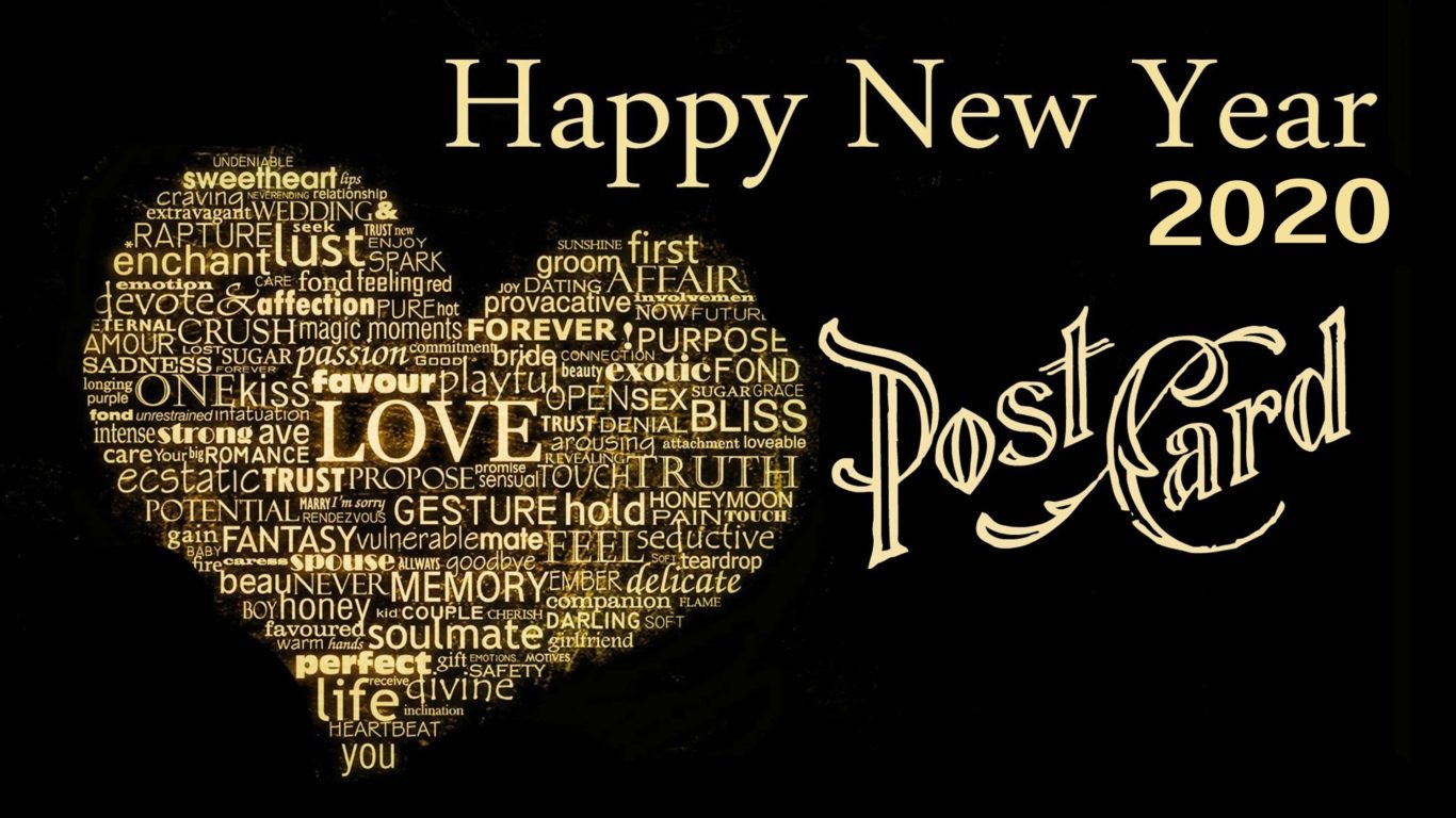 Happy New Year 2019 Beautiful - HD Wallpaper 
