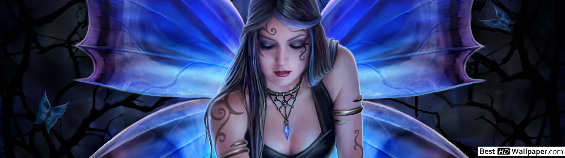 Fairies Anne Stokes - HD Wallpaper 