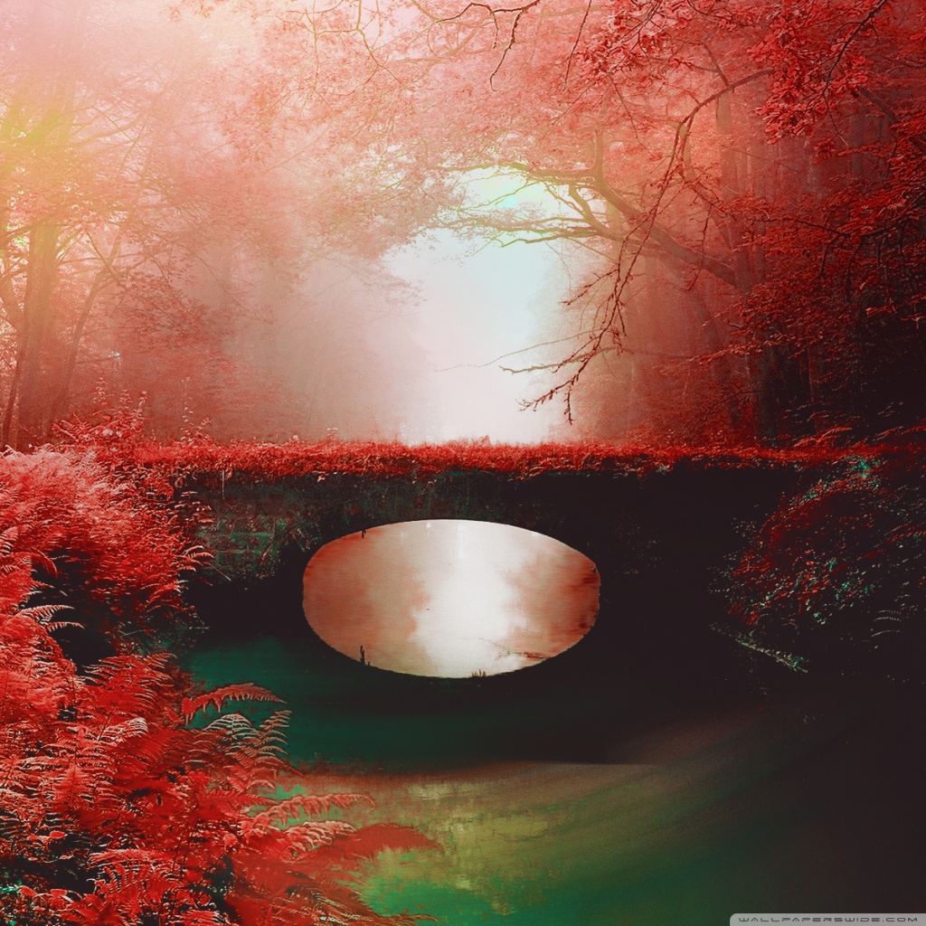 Love Bridge - HD Wallpaper 