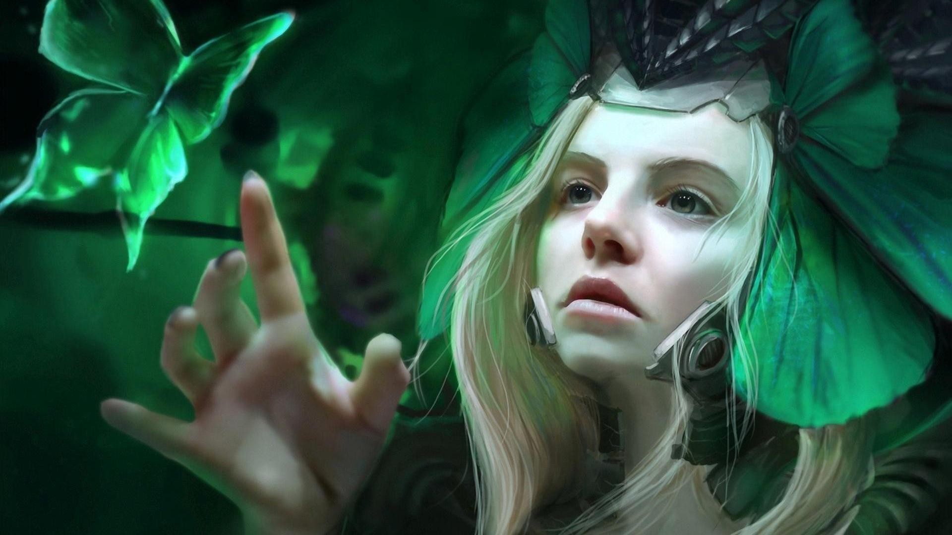 Fantasy Girl Science Fantasy - 1920x1080 Wallpaper Fantasy Girl Science Fantasy - 1920x1080 Wallpaper