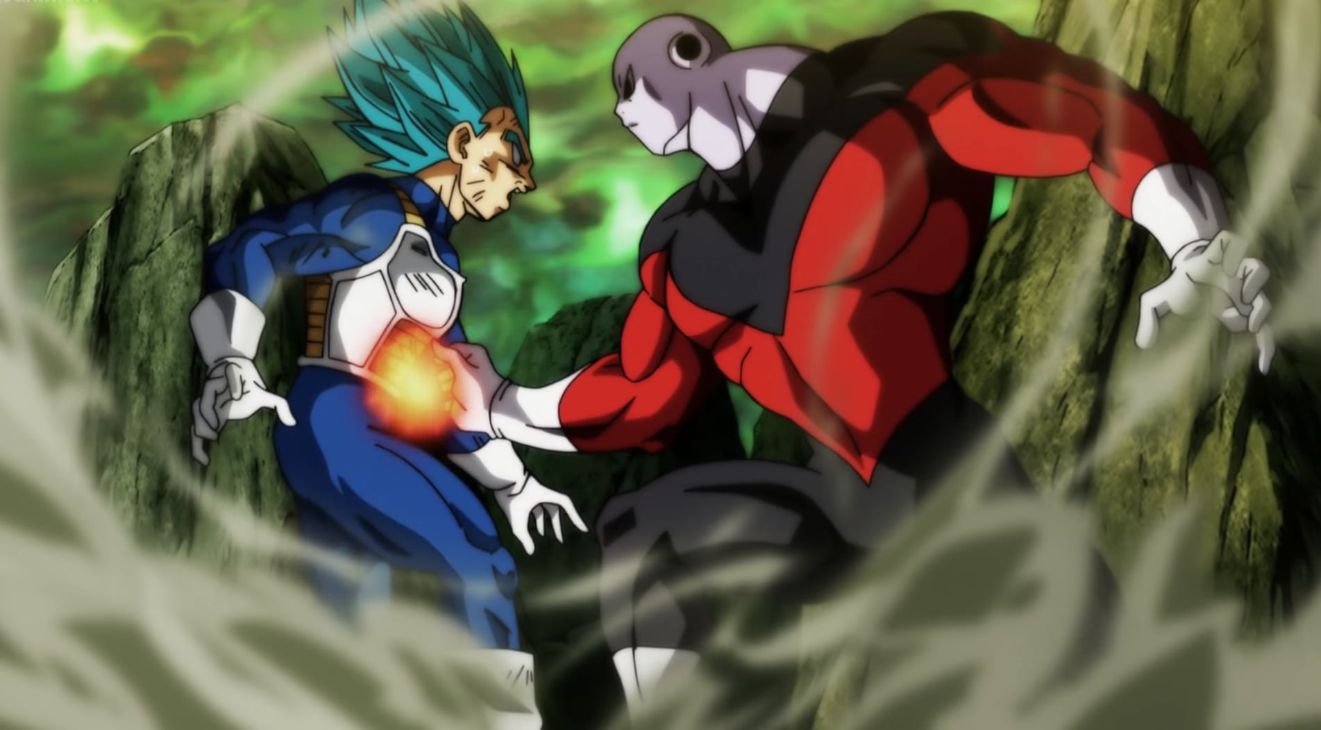 Jiren Vegeta - HD Wallpaper 