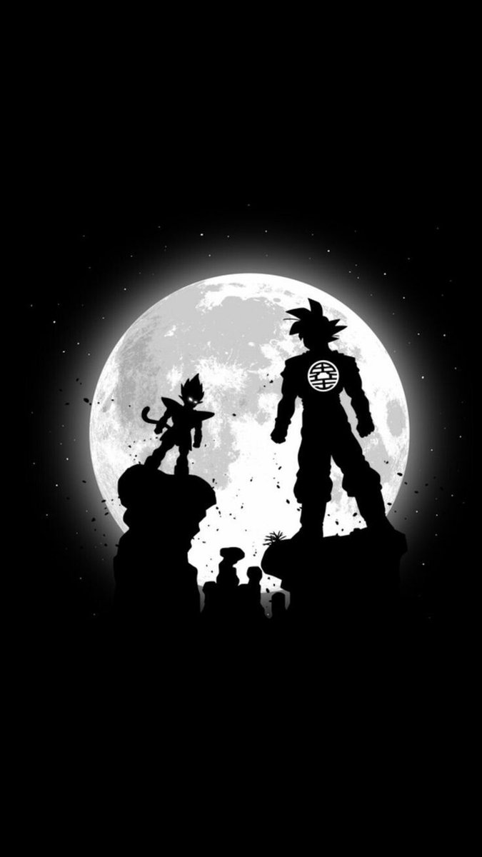 Black And White Goku - HD Wallpaper 