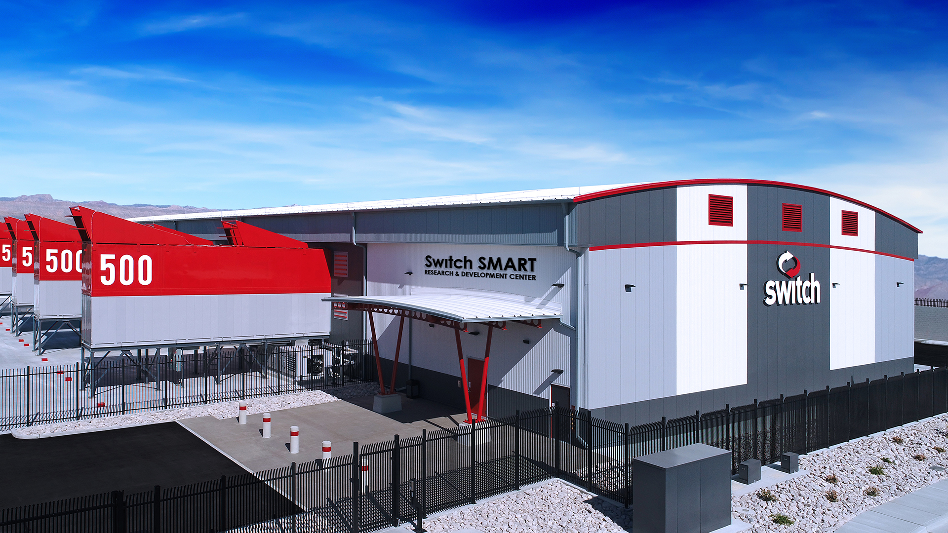 Switch Announces Industry Transforming Built To Suit - Switch Data Center Atlanta - HD Wallpaper 