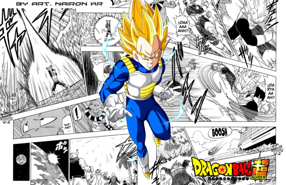 Vegeta Ssj ❤ 4k Hd Desktop Wallpaper For • Wide & Ultra - Dragon Ball Super Manga Vegeta Ssj3 - HD Wallpaper 