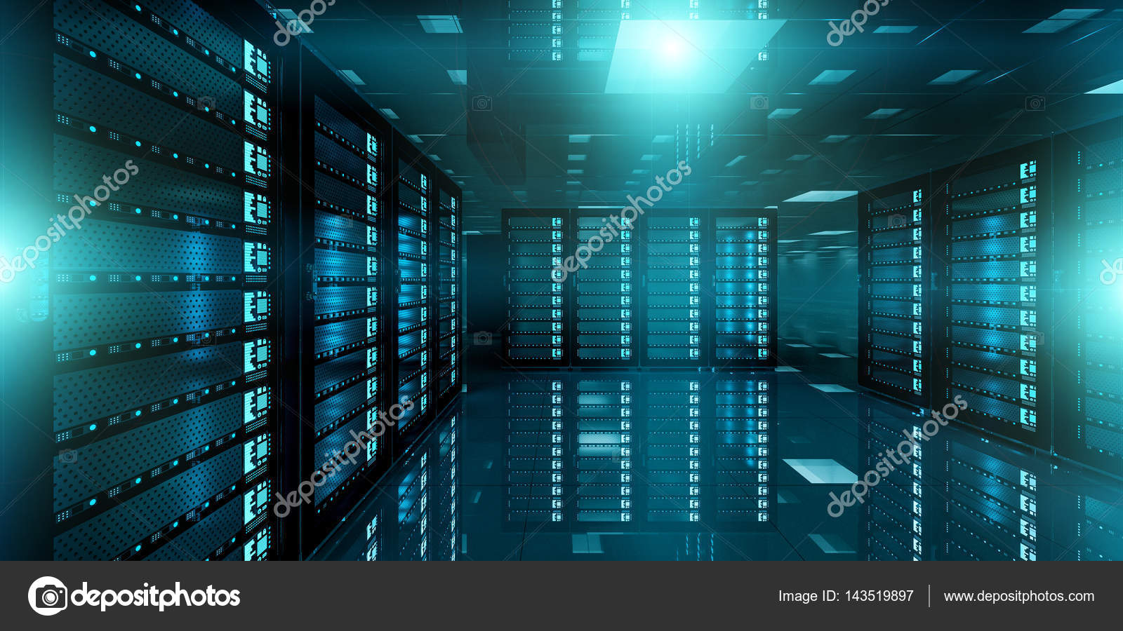 Storage Data Centers 3d - HD Wallpaper 