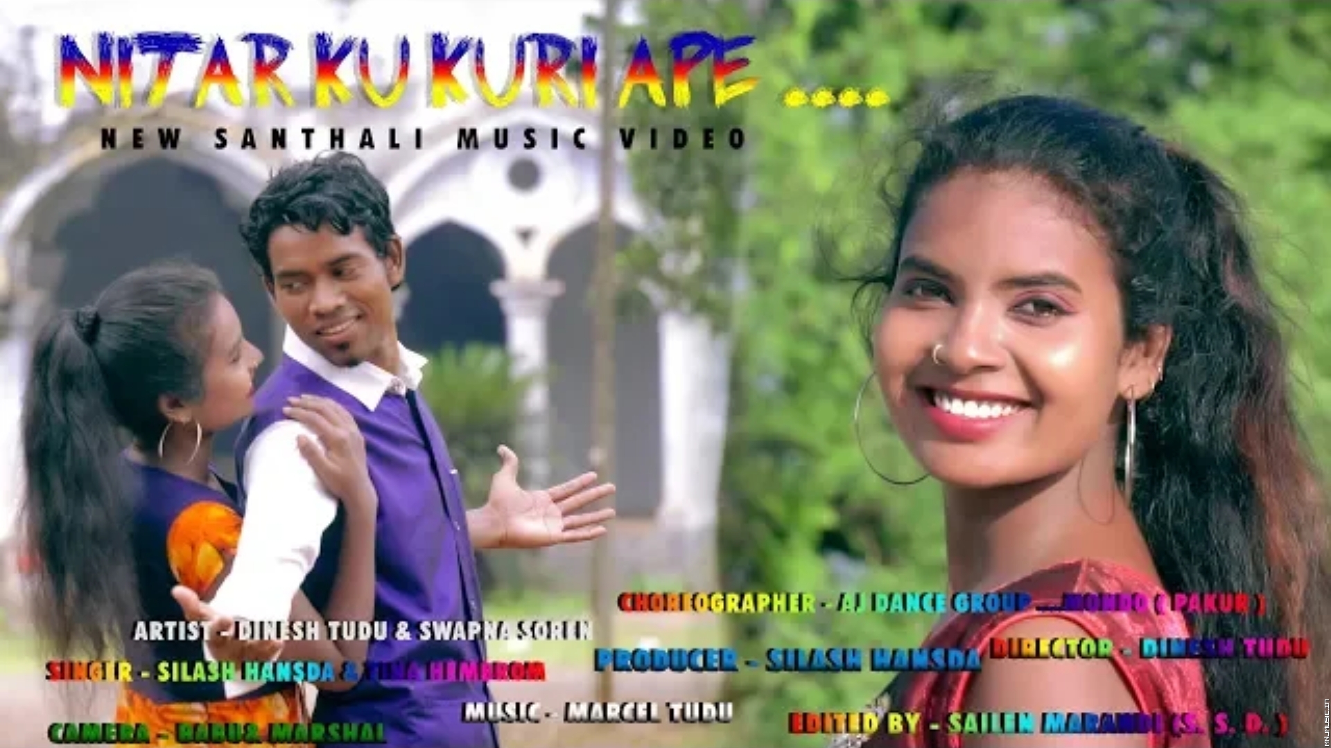 Nitar Ku Kuri Aape New Santhali Video 2019 - 1920x1080 Wallpaper Nitar Ku Kuri Aape New Santhali Video 2019 - 1920x1080 Wallpaper