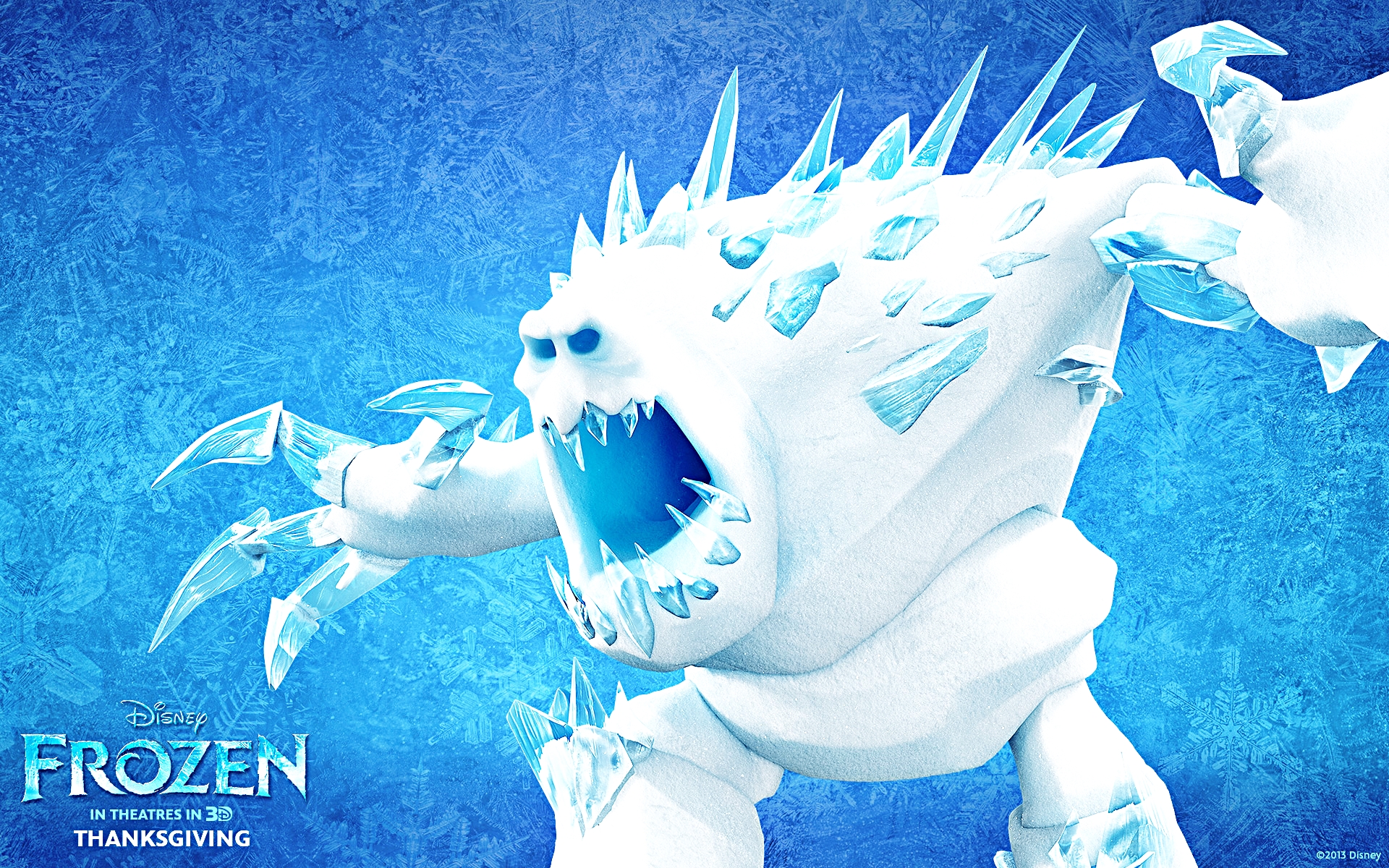 Walt Disney Wallpapers - Disney Frozen Marshmallow - HD Wallpaper 