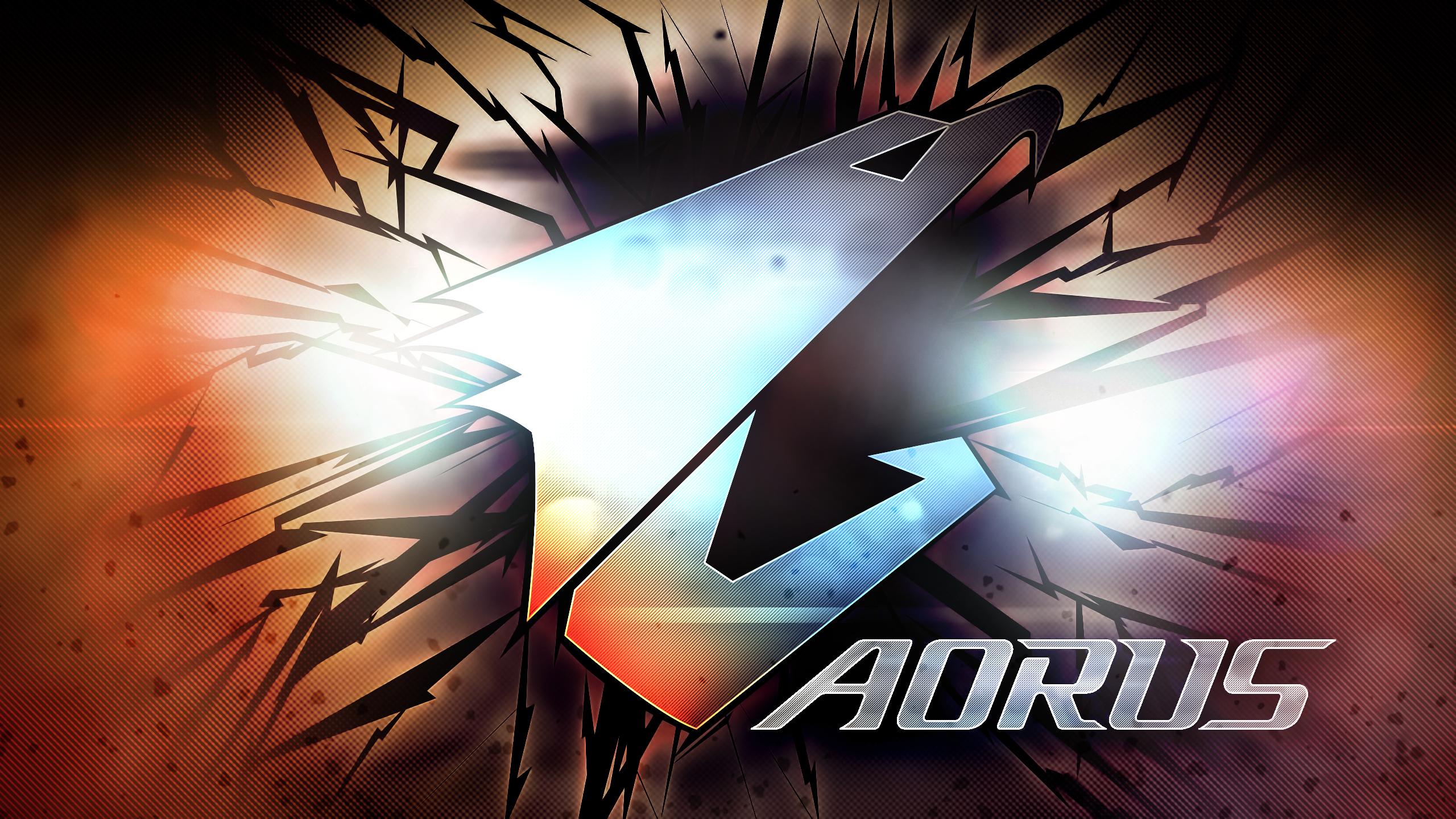 Fondos De Pantalla Aorus - HD Wallpaper 