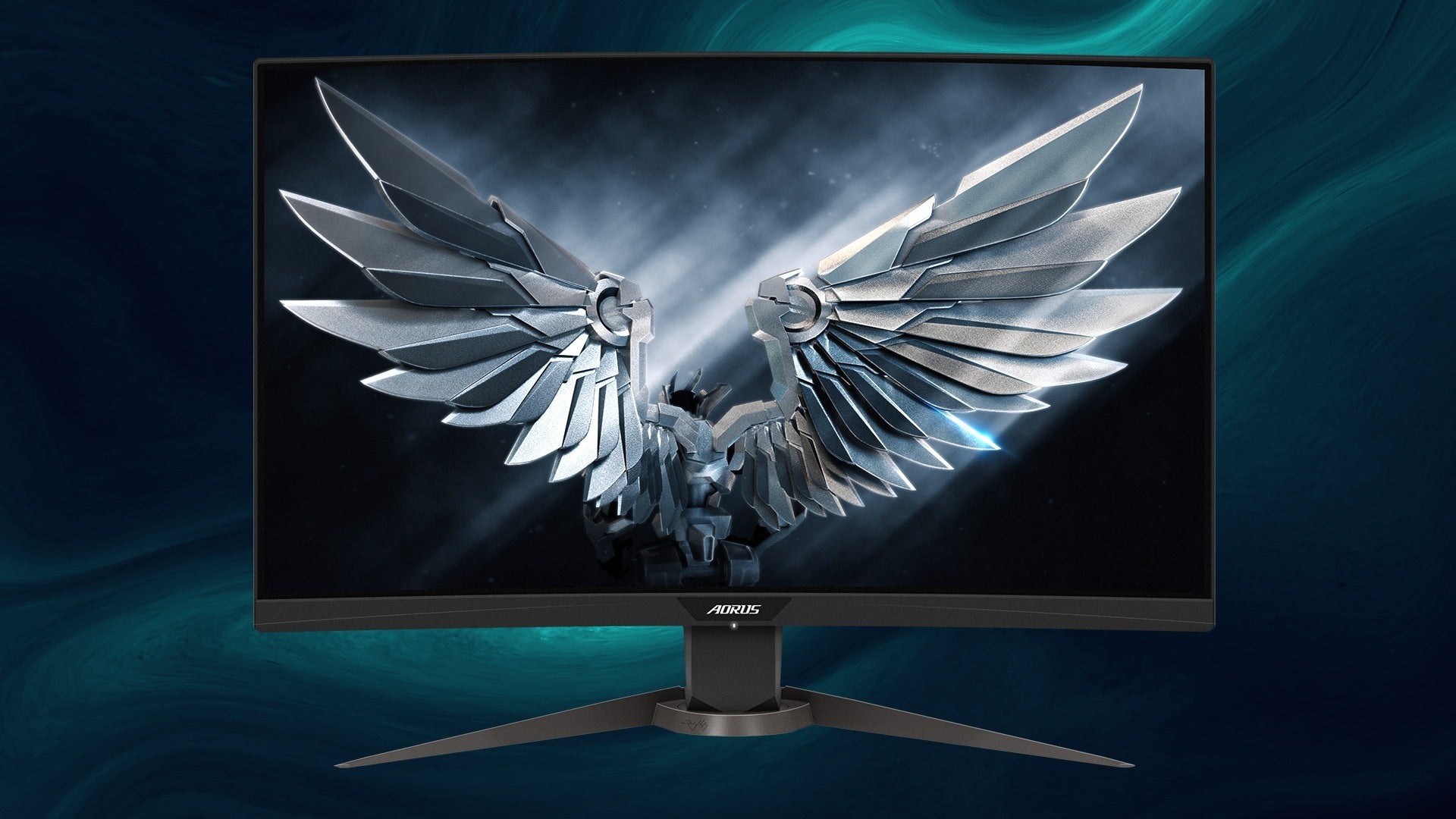 Gigabyte Aorus Cv27f Gaming Monitor Review - Gigabyte Aorus Cv27f Fhd Gaming Monitor - HD Wallpaper 