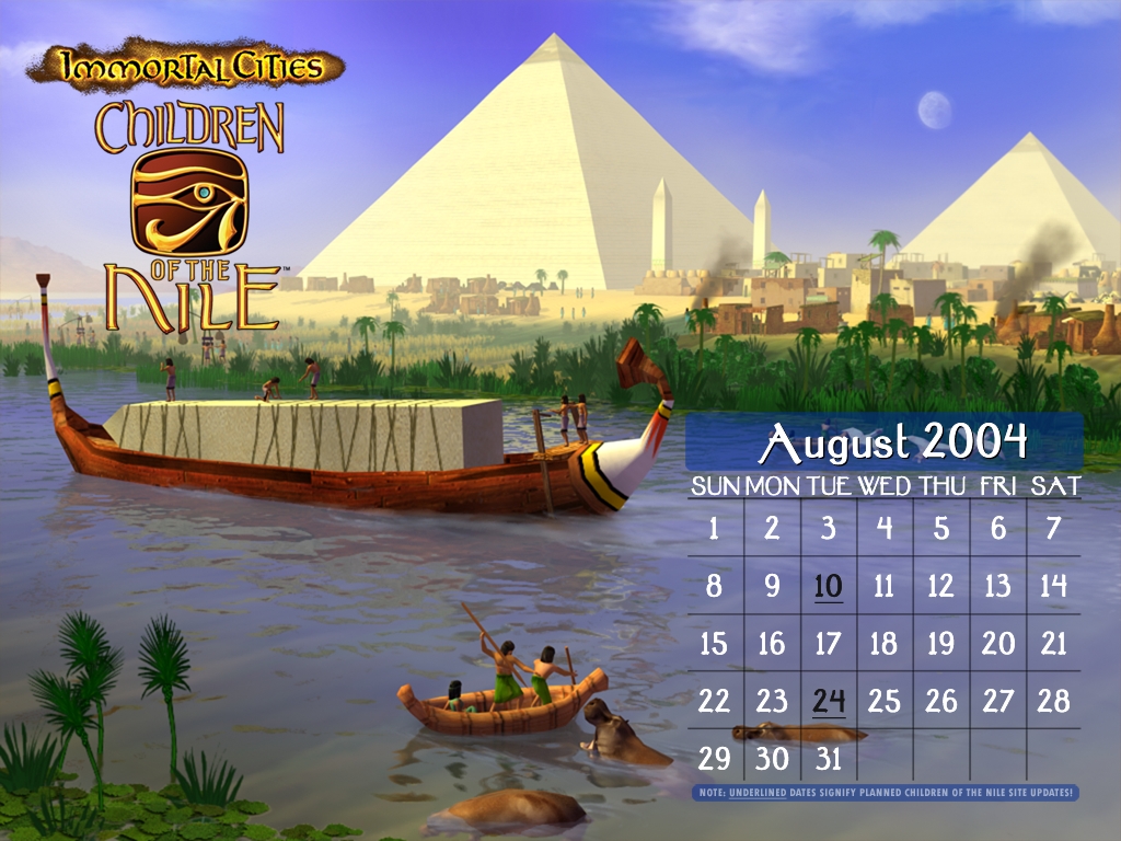 Immortal Cities: Children Of The Nile - HD Wallpaper 