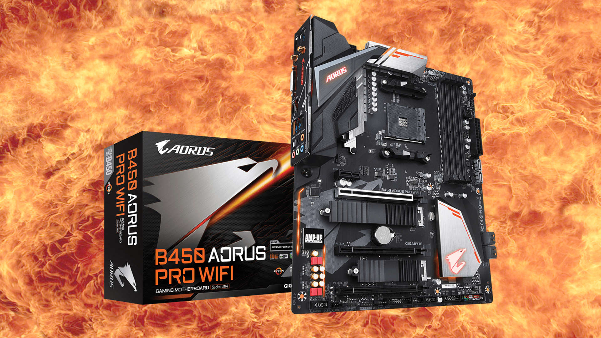 Gigabyte Aorus B450 Pro Wifi Motherboard - Aorus B450 Pro Wifi - 1920x1080 Wallpaper Gigabyte Aorus B450 Pro Wifi Motherboard - Aorus B450 Pro Wifi - 1920x1080 Wallpaper