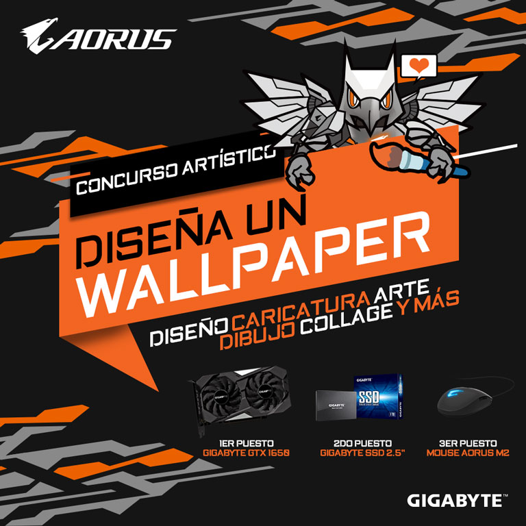 Concurso Wallpaper Aorus Banner - Aorus - HD Wallpaper 