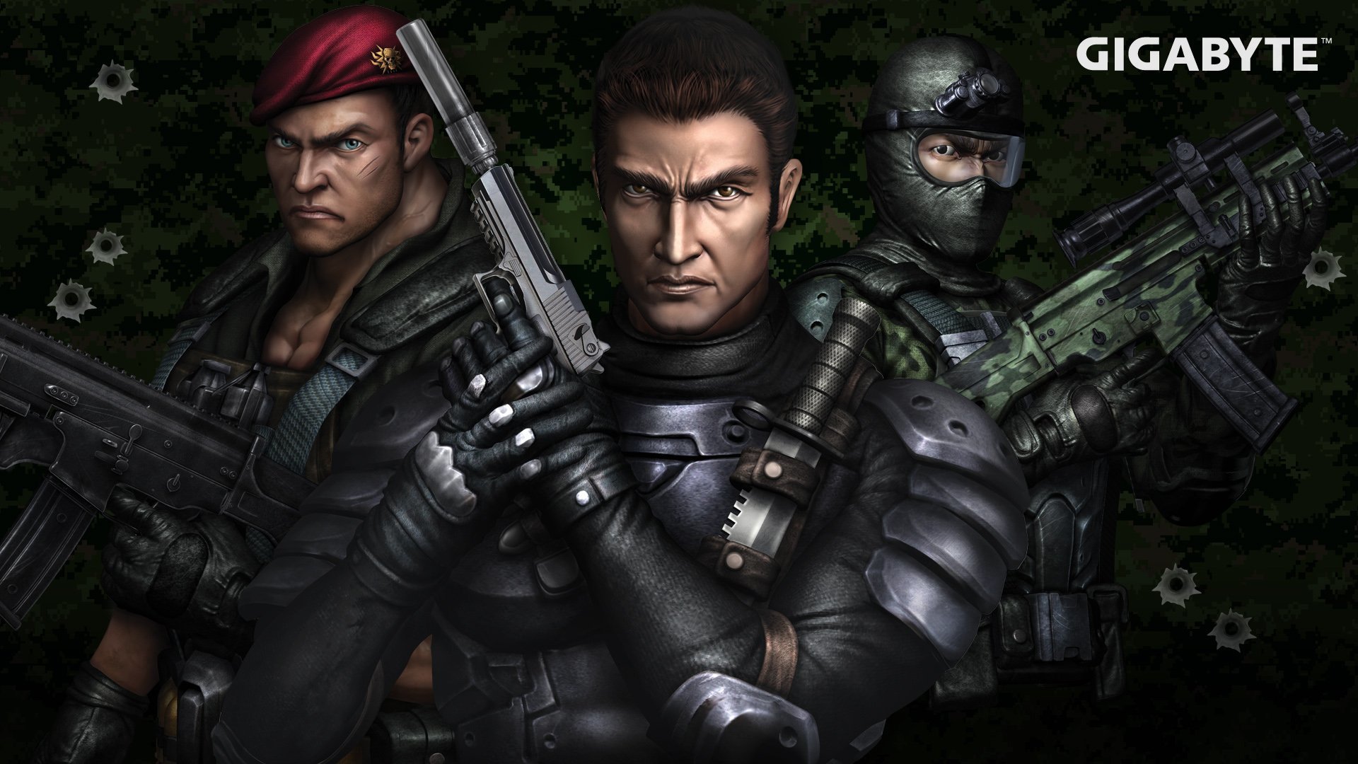 Download Full Hd Gigabyte Pc Wallpaper Id - Gigabyte - HD Wallpaper 