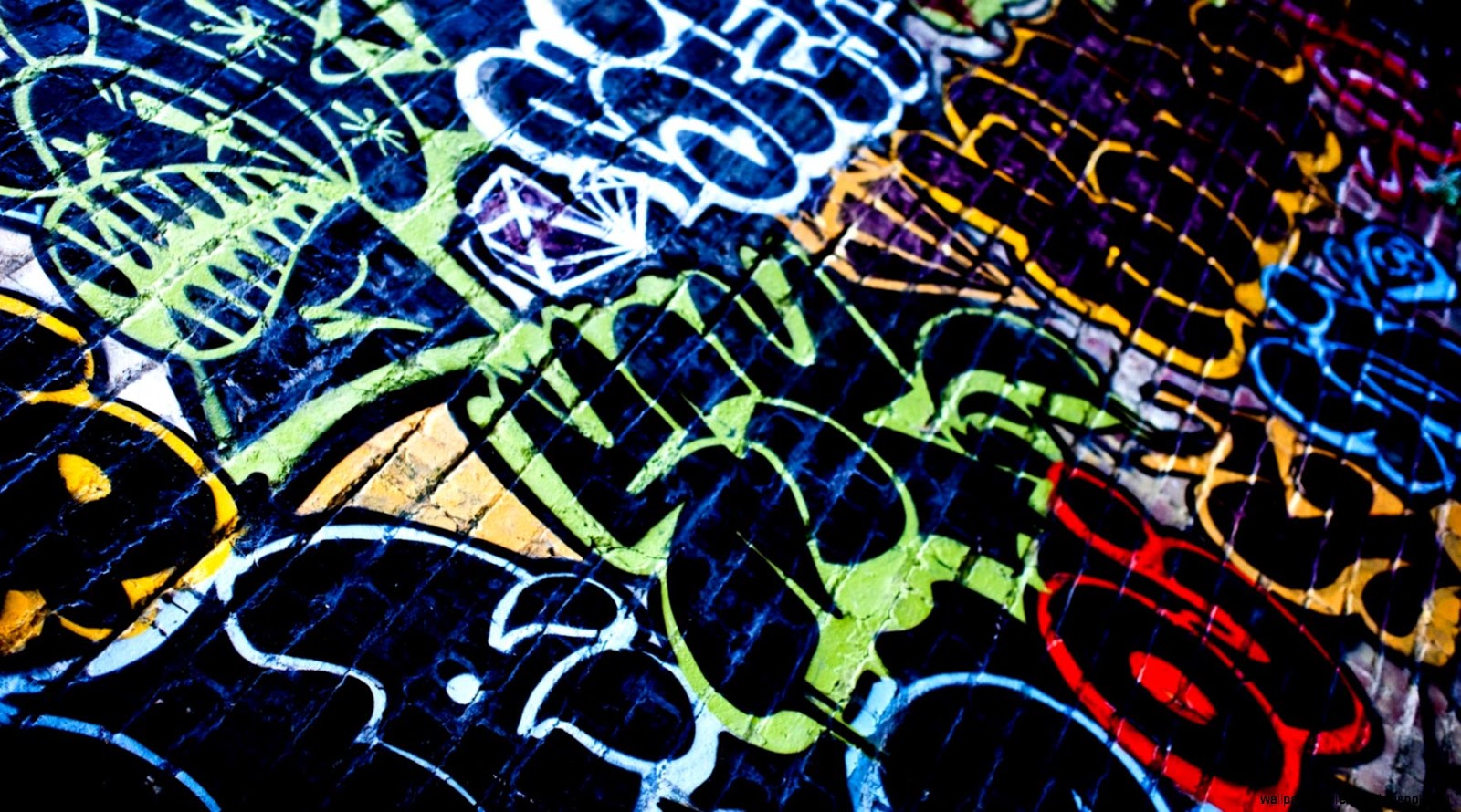 Gigabyte Wallpaper Lovely - Fondos De Pantalla Pc 4k Graffitis - HD Wallpaper 