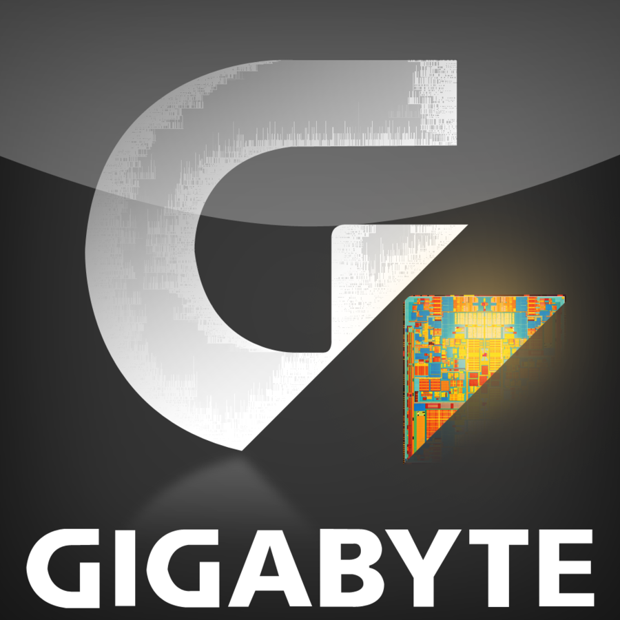 Gigabyte Logo - 900x900 Wallpaper 