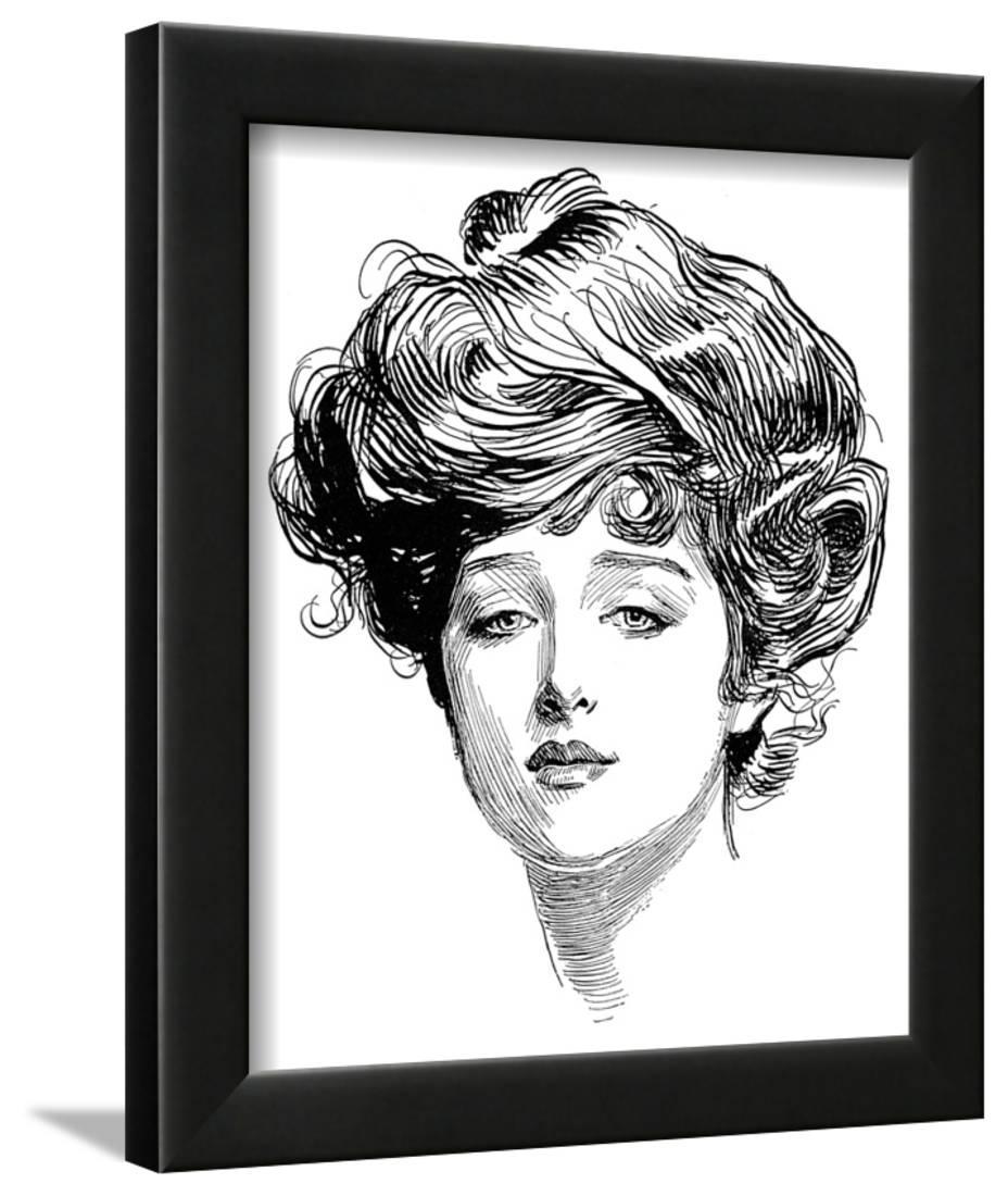 Charles Dana Gibson Signatures - HD Wallpaper 