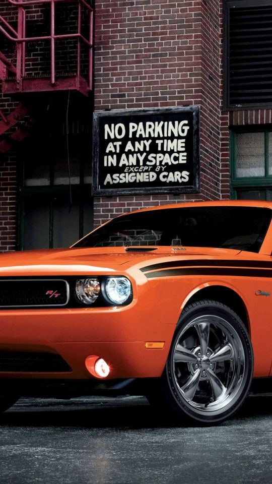 Dodge Challenger Rt Classic - Dodge Challenger Rt Hd Wallpaper For Iphone - HD Wallpaper 
