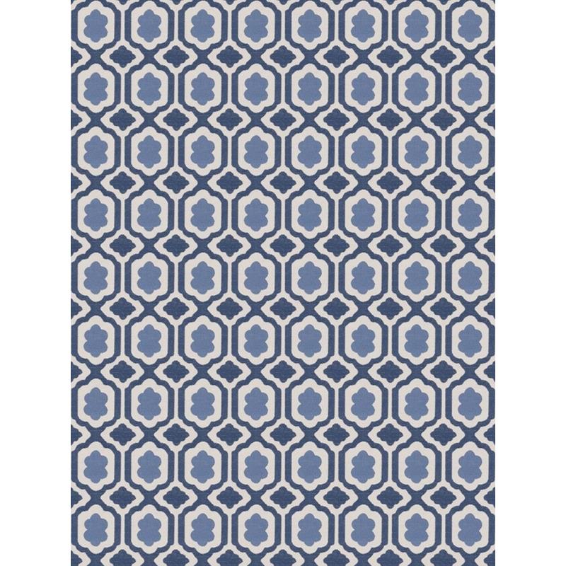 8341405 De Wolf, Blue Small Scale Woven Upholstery - HD Wallpaper 