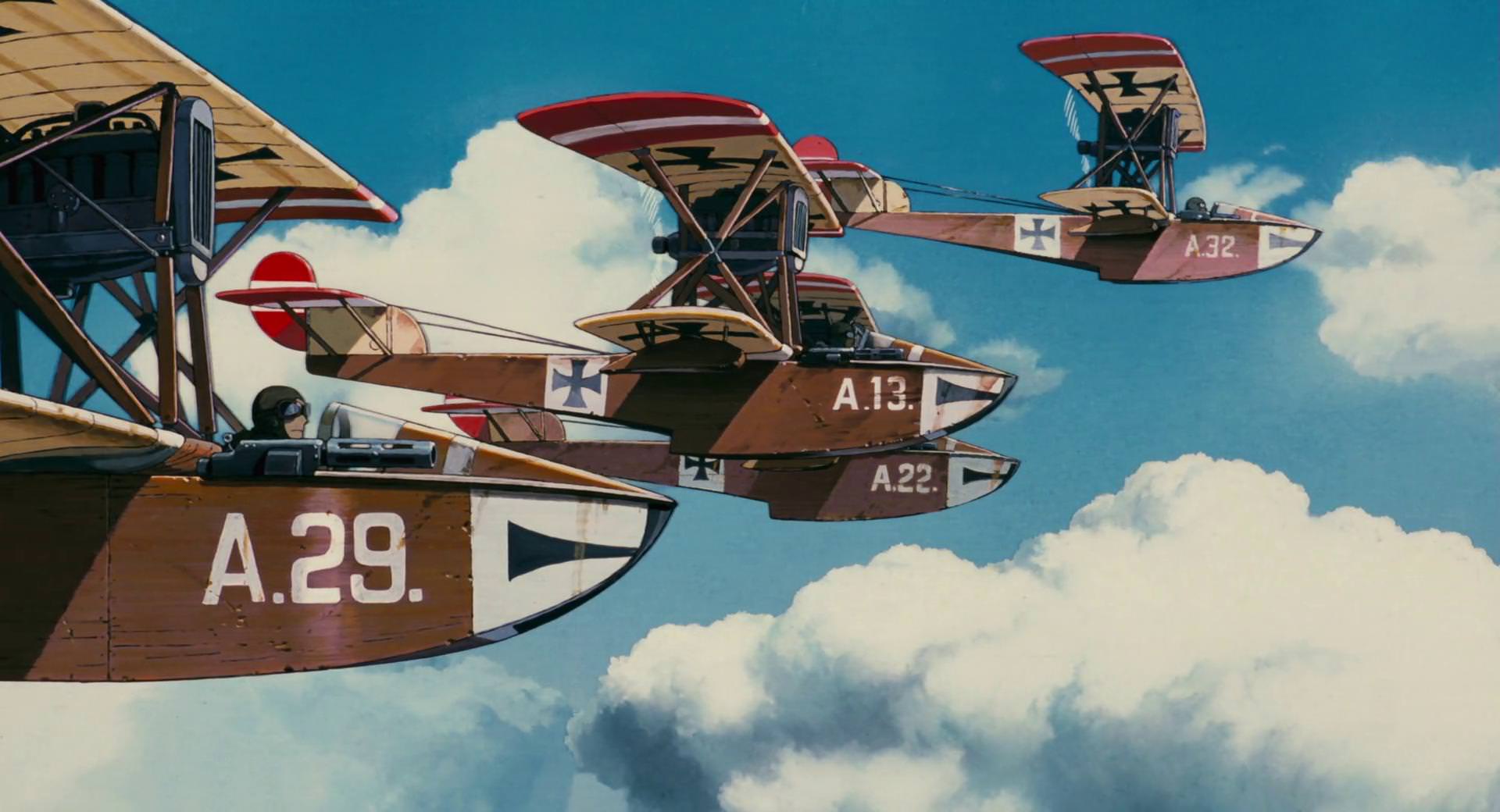 Porco Rosso - HD Wallpaper 