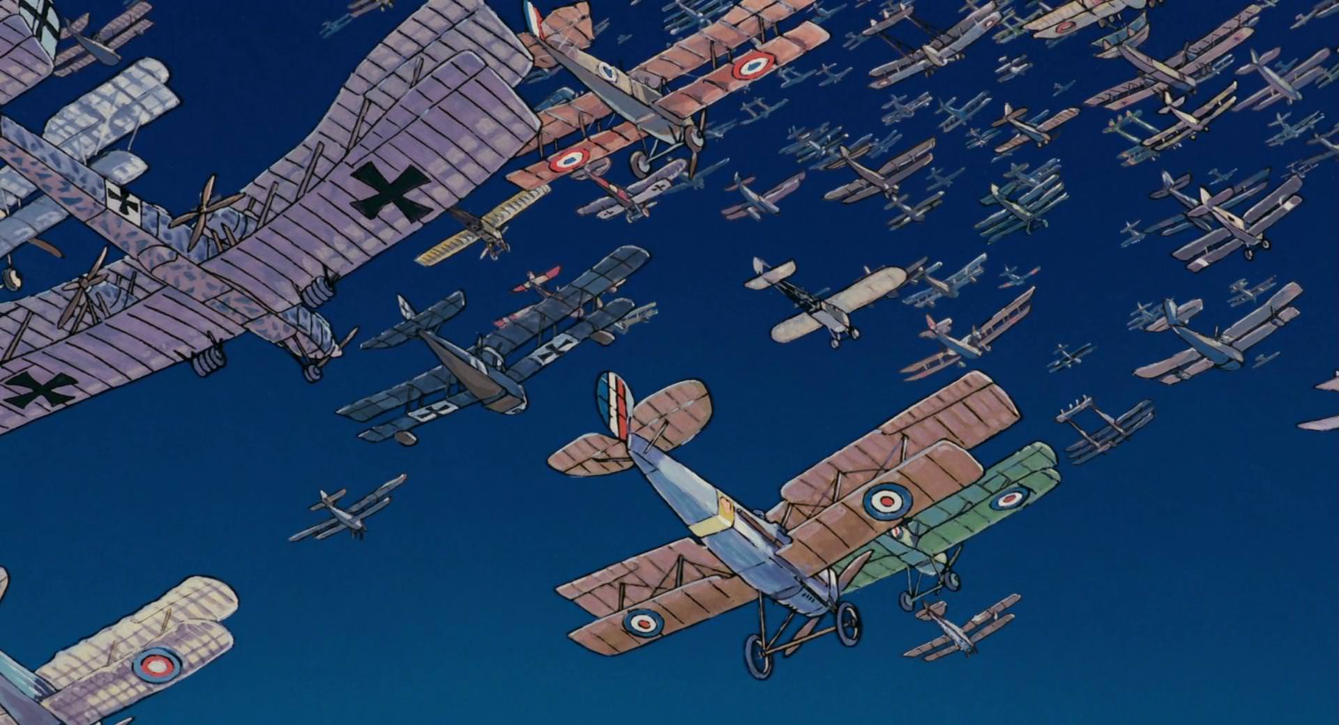 Porco Rosso - HD Wallpaper 