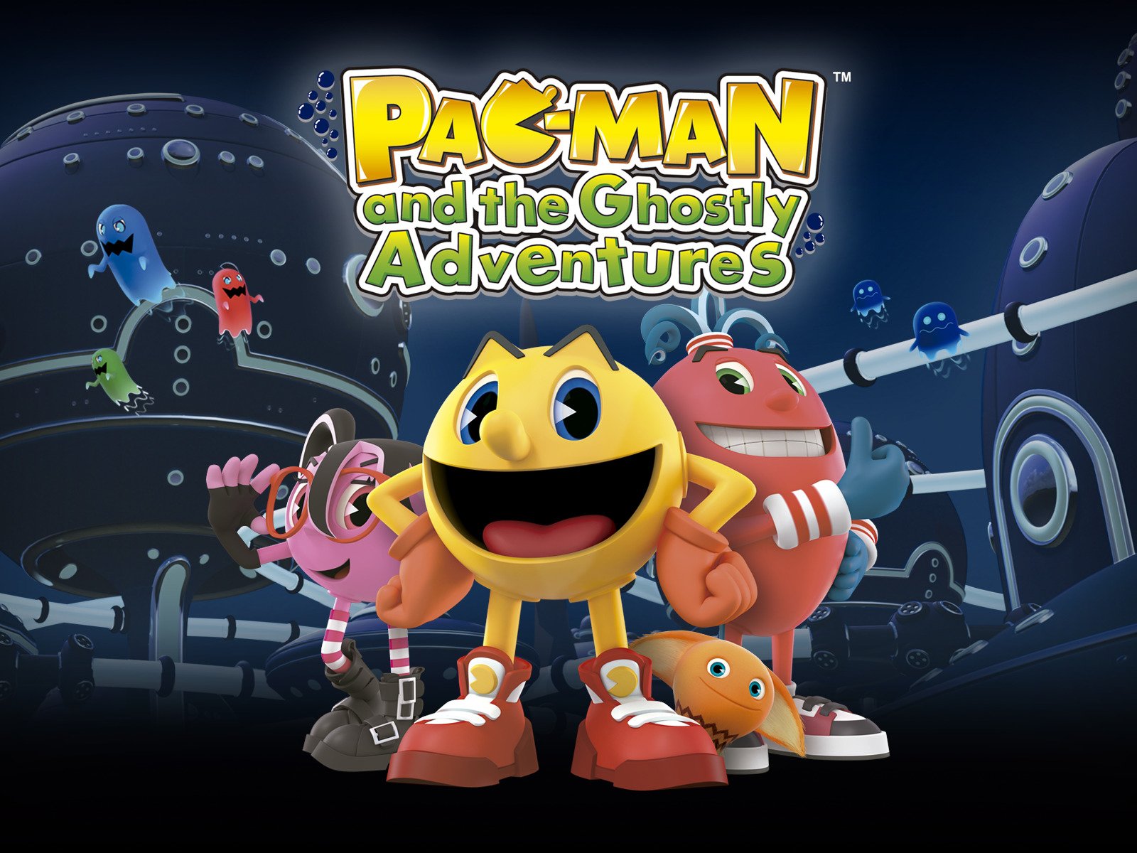 Pac Man And The Ghostly Adventures My Busy Book - HD Wallpaper 