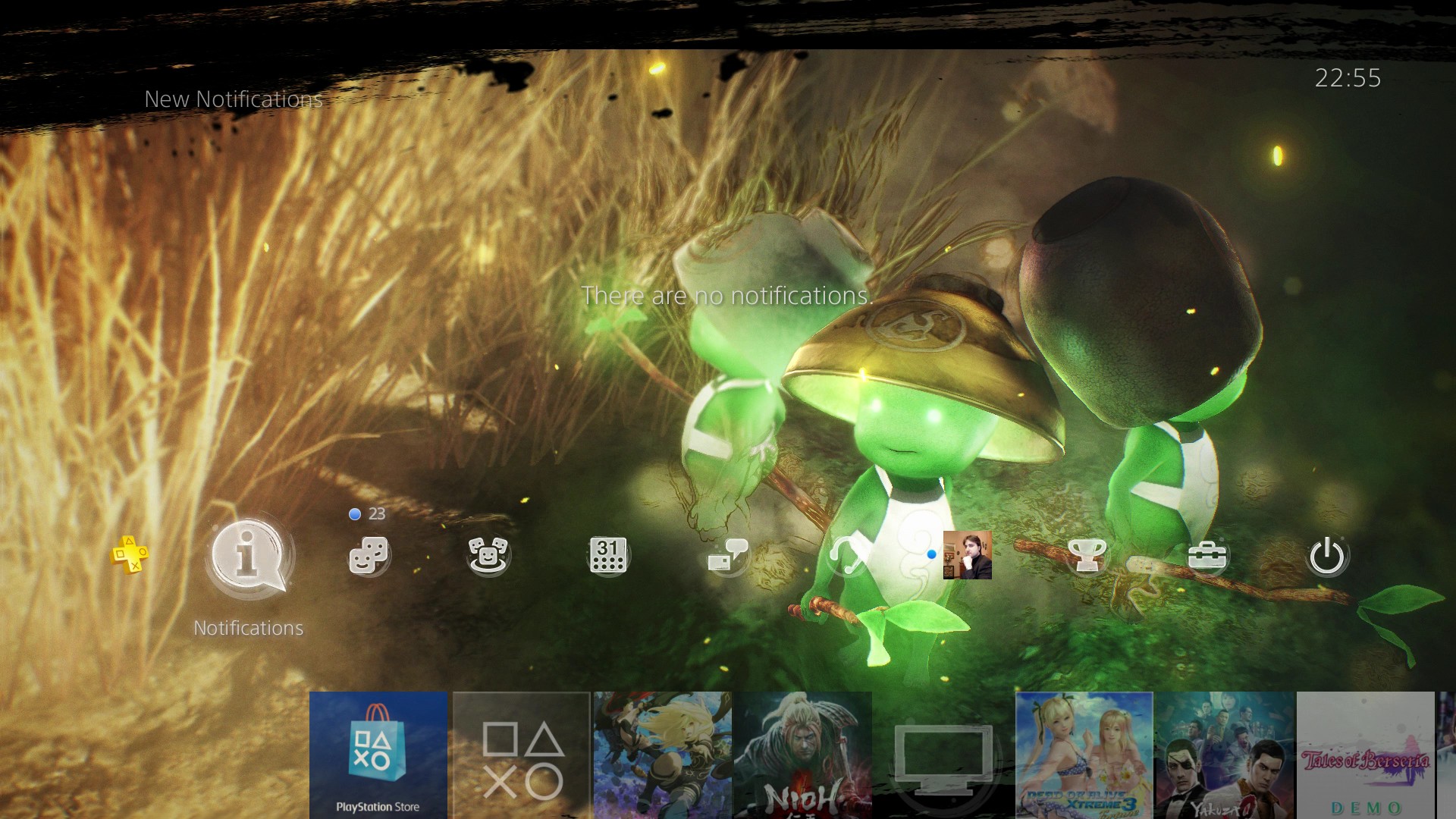 Nioh Yokai Static Theme - HD Wallpaper 