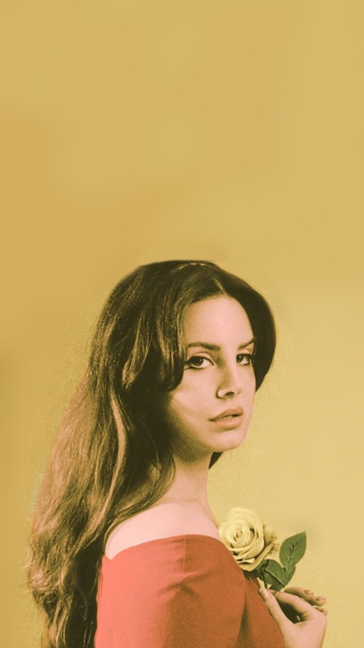 Lana Del Rey Iphone Background - HD Wallpaper 