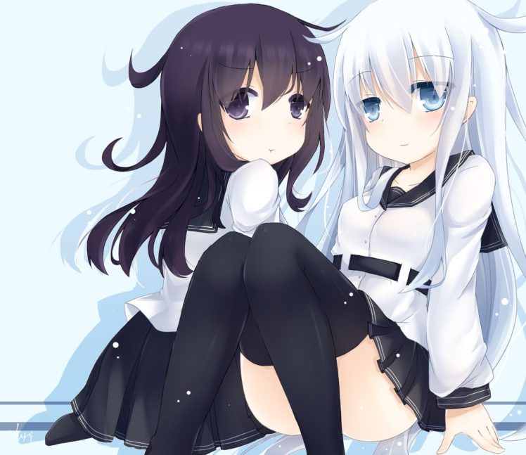 Kantai Collection Hibiki - HD Wallpaper 