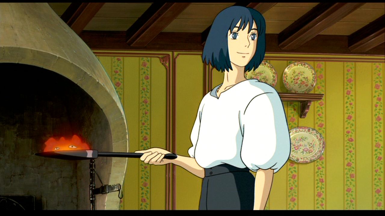 Howl's Moving Castle Howl Black - HD Wallpaper 
