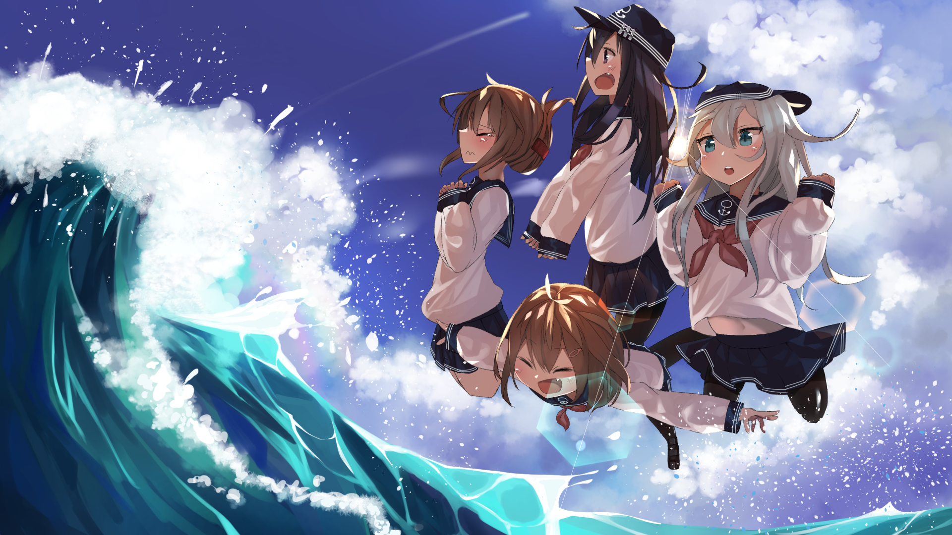 Kantai Collection - HD Wallpaper 