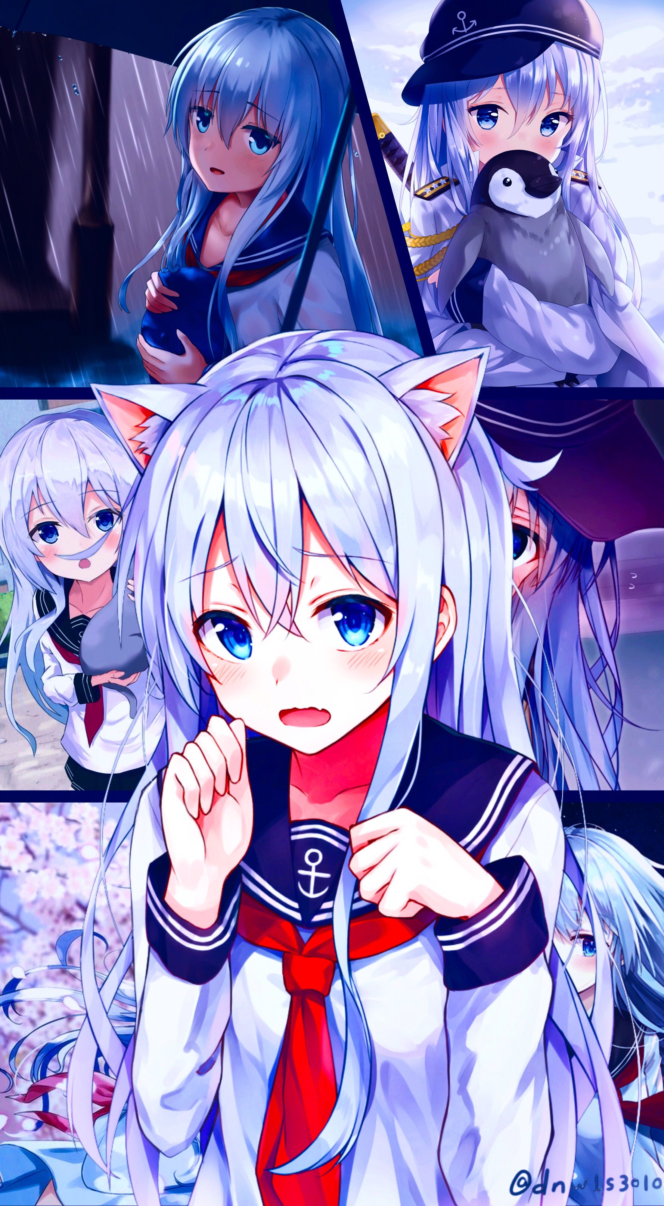 Cute Anime Girl Png - HD Wallpaper 