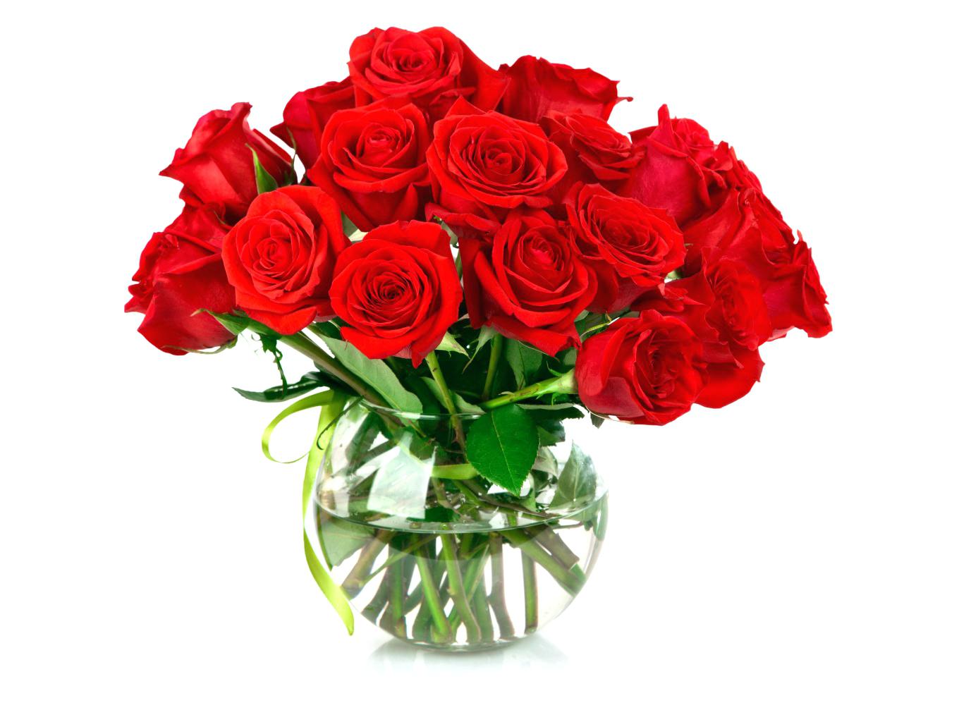 Drawn Red Rose Guldasta - Beautiful Flower Vase Png - HD Wallpaper 