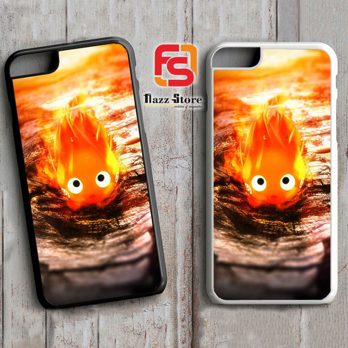 Calcifer Wallpaper Y1101 Iphone 6 - Iphone 6s - HD Wallpaper 