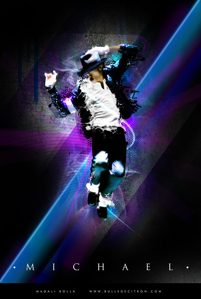 Mjj /niks95 Wallpaper <3 - Michael Jackson Images 3d - HD Wallpaper 