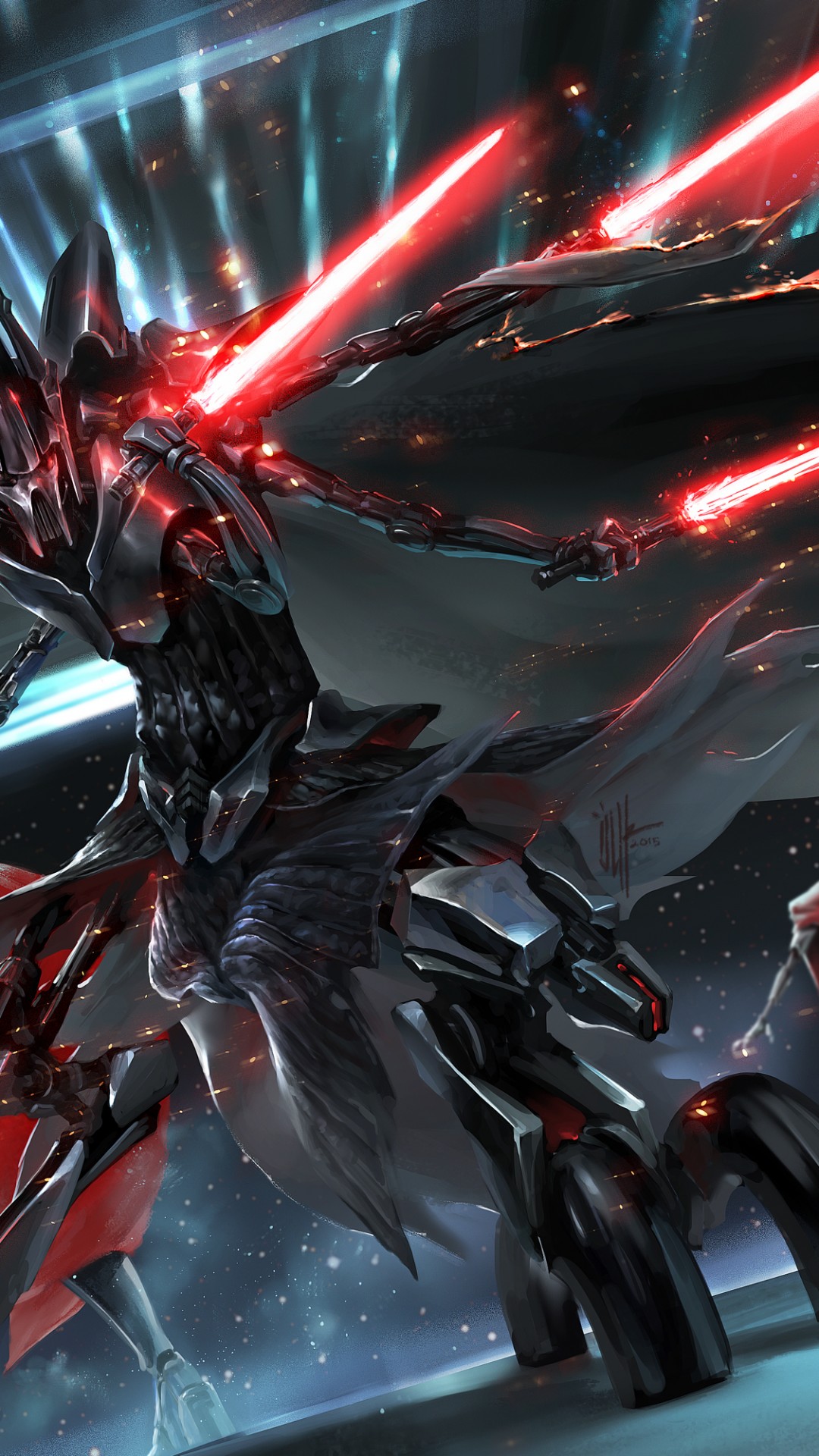 Star Wars Darth Grievous - HD Wallpaper 