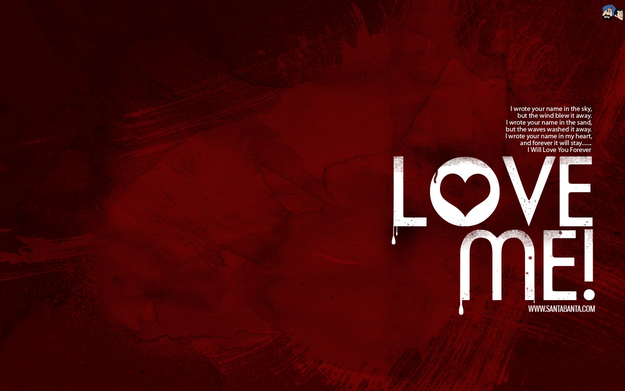 Wallpapers, Love Me, Wallpaper, Love - Wallpaper - HD Wallpaper 